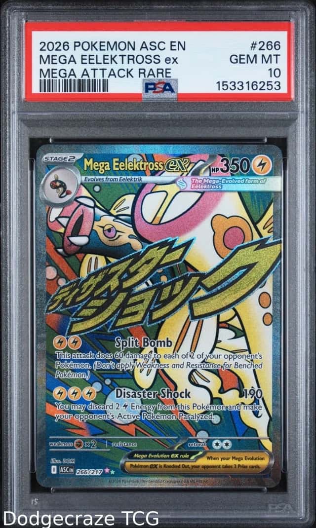MEGA EELEKTROSS ex