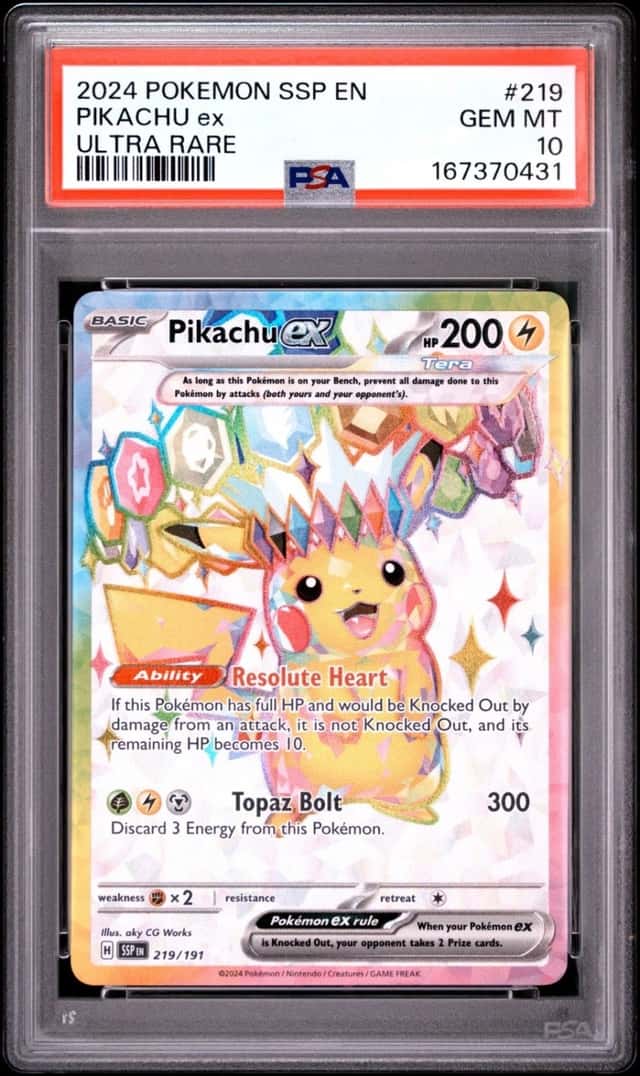 PIKACHU ex