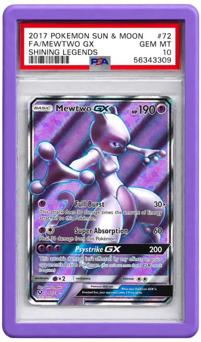Mewtwo GX