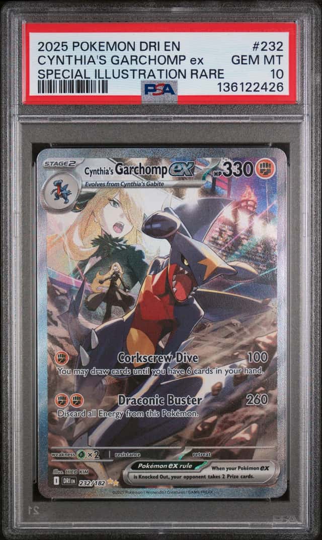 CYNTHIA'S GARCHOMP ex