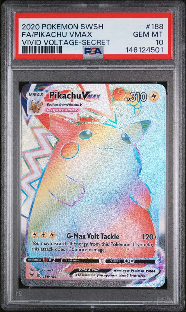 Pikachu VMAX