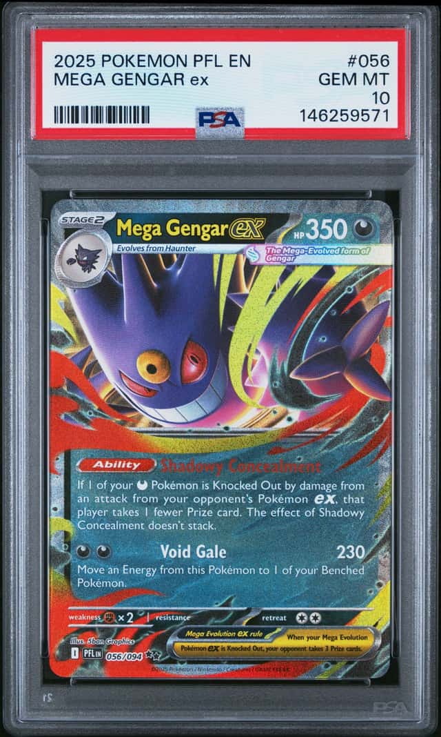 MEGA GENGAR ex
