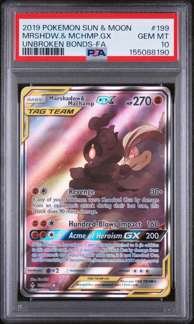 Marshadow & Machamp GX