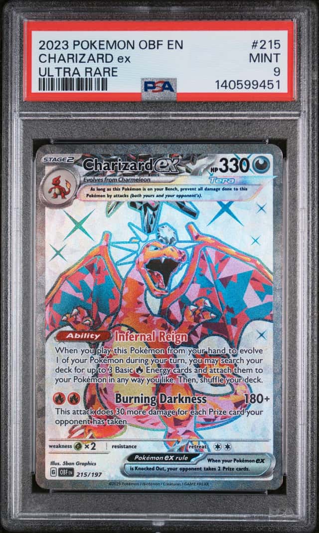 CHARIZARD ex
