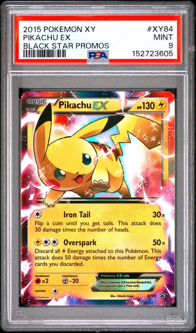 Pikachu EX