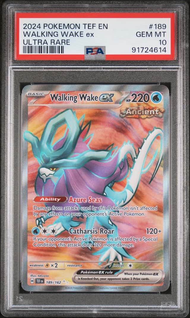 WALKING WAKE ex