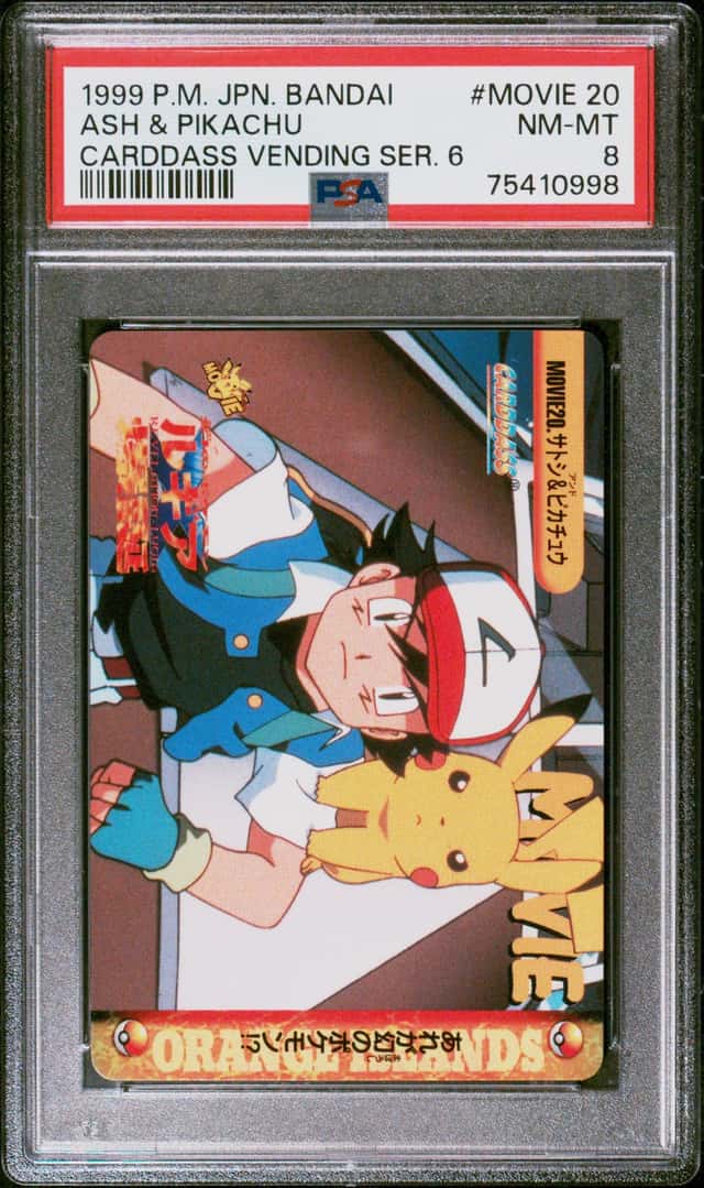Ash & Pikachu