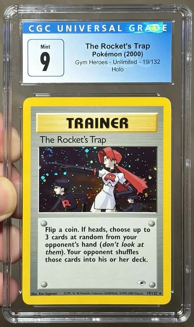 The Rocket's Trap