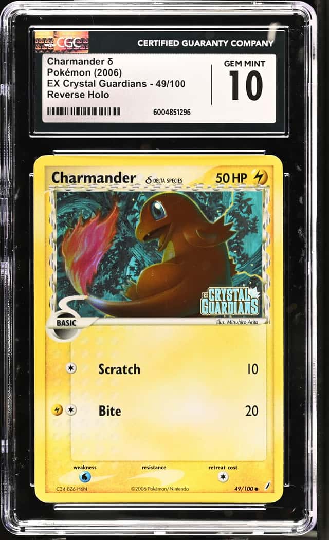 Charmander Δ
