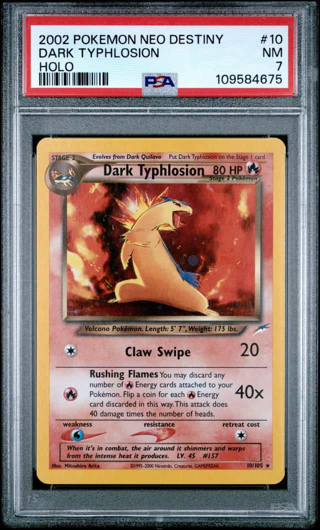 Dark Typhlosion
