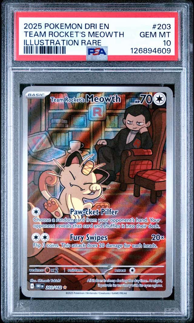 Team Rocket's Meowth