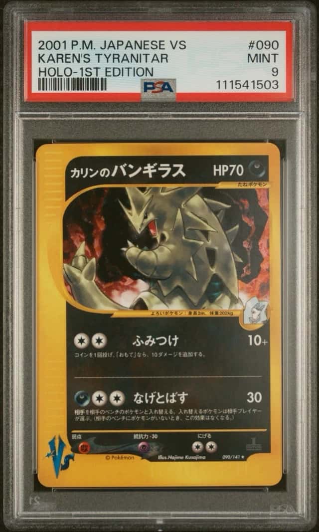 Karen's Tyranitar