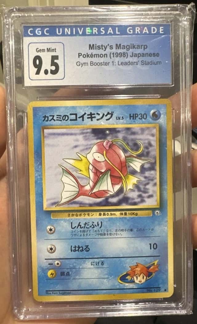Misty's Magikarp