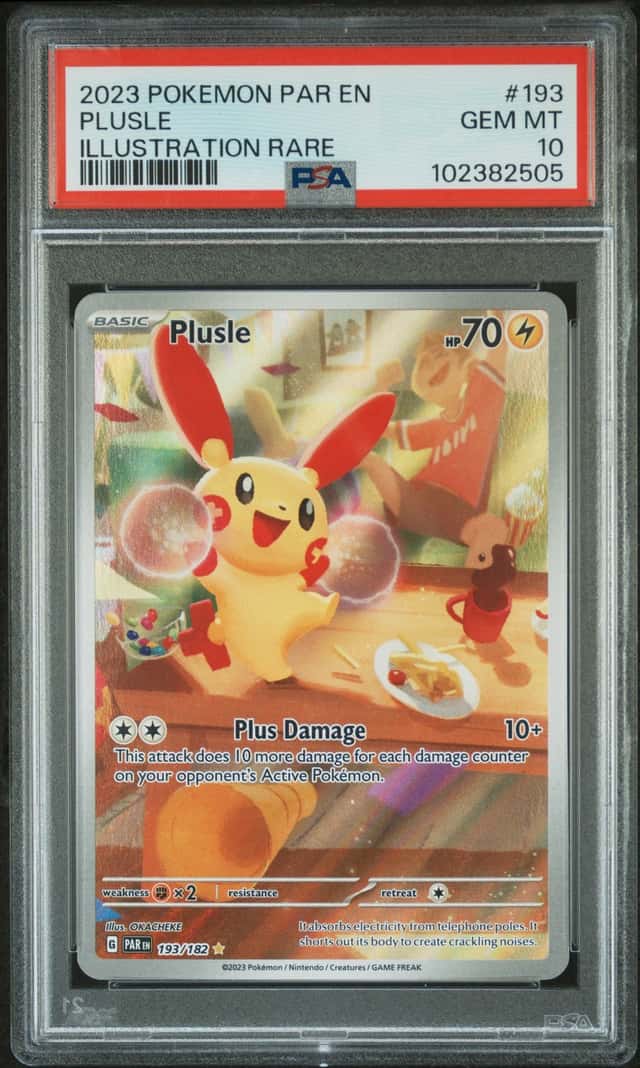 Plusle