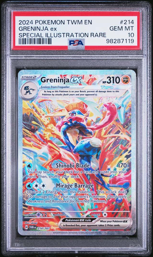 GRENINJA ex