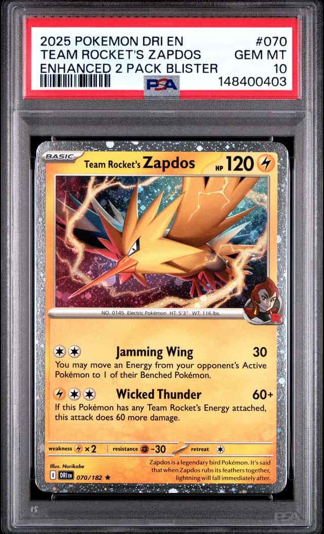 Team Rocket's Zapdos