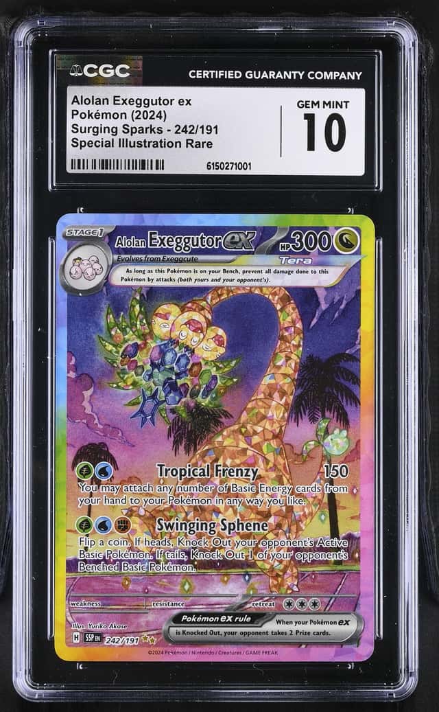 ALOLAN EXEGGUTOR ex