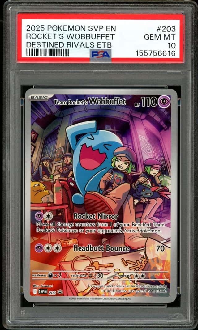 Rocket's Wobbuffet