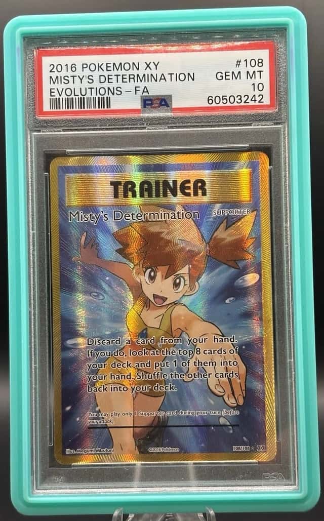 Misty's Determination