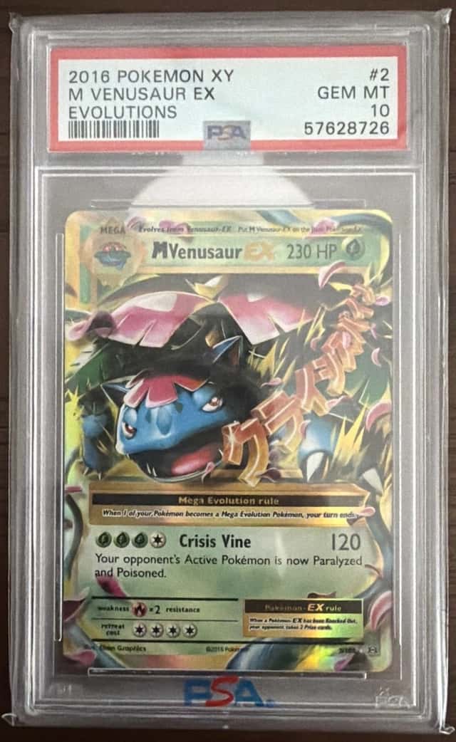 M Venusaur EX