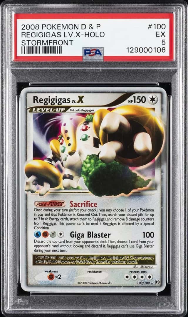 Regigigas Lv X