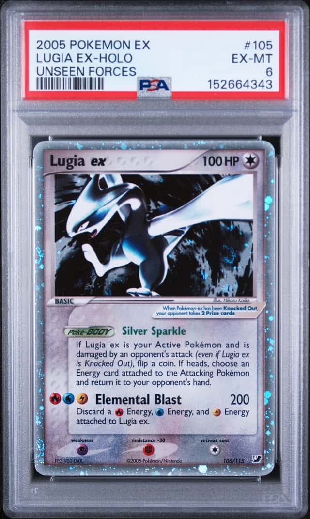 Lugia EX