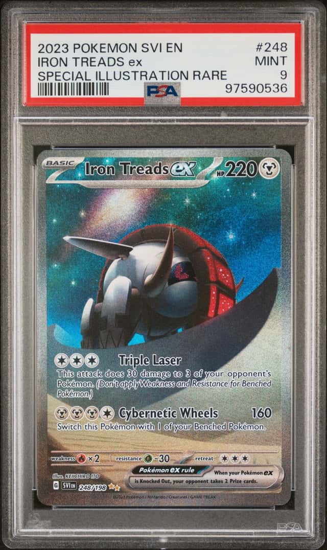 IRON TREADS ex