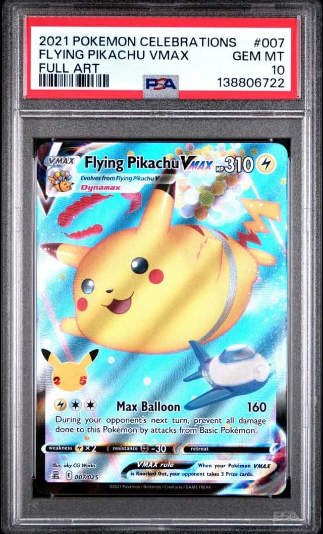 Flying Pikachu VMAX