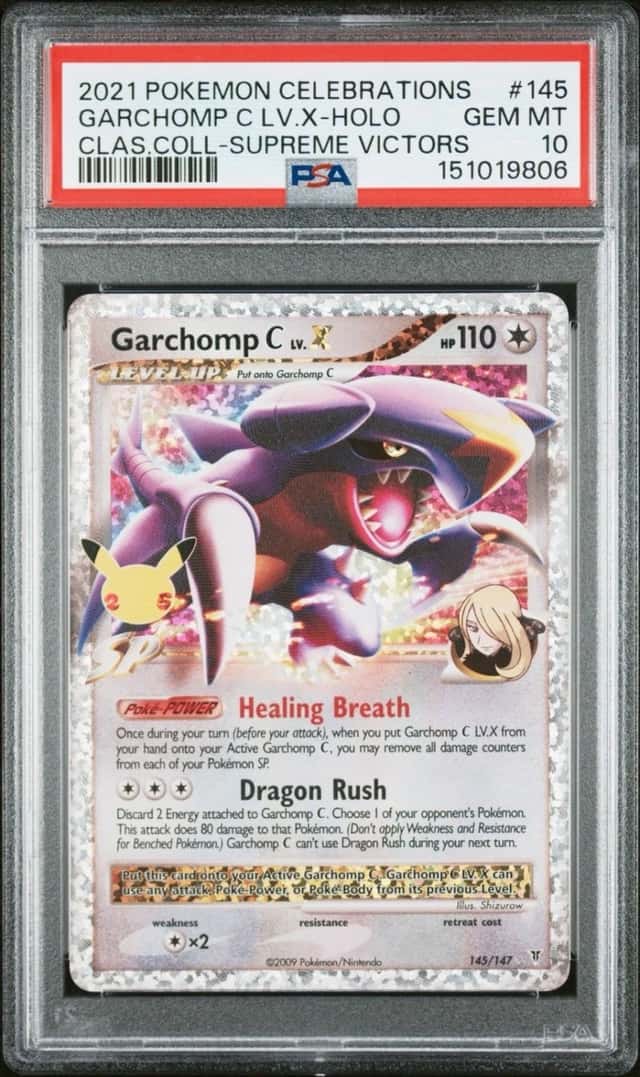GARCHOMP C LV.X