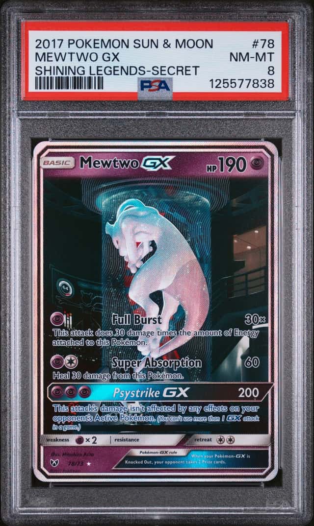Mewtwo GX