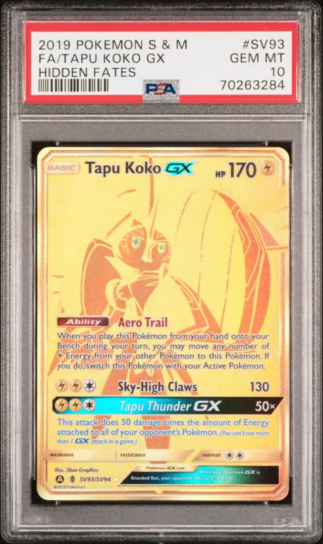 Tapu Koko GX