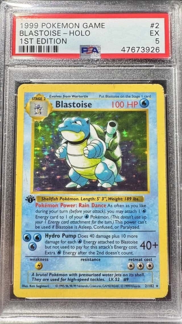 Blastoise