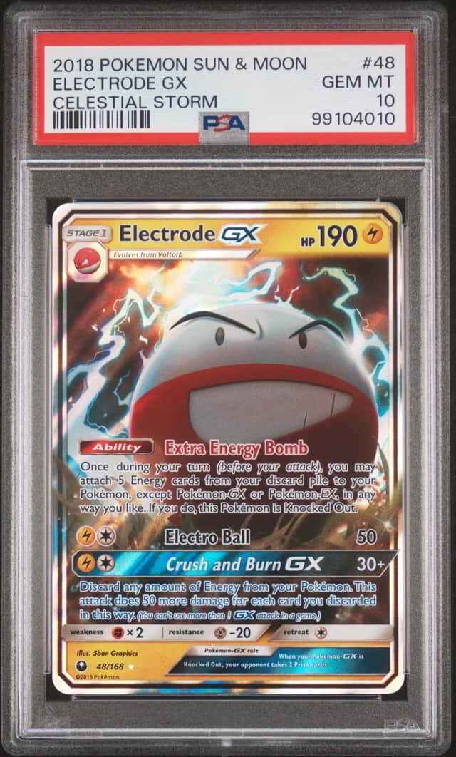 Electrode GX