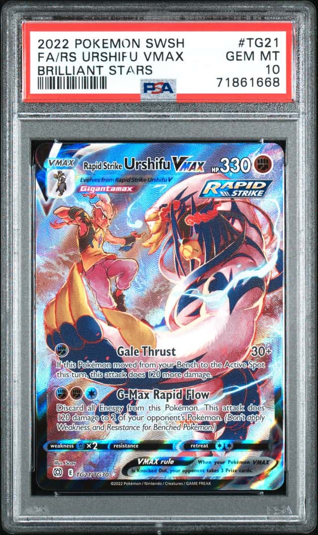 Rapid Strike Urshifu VMAX
