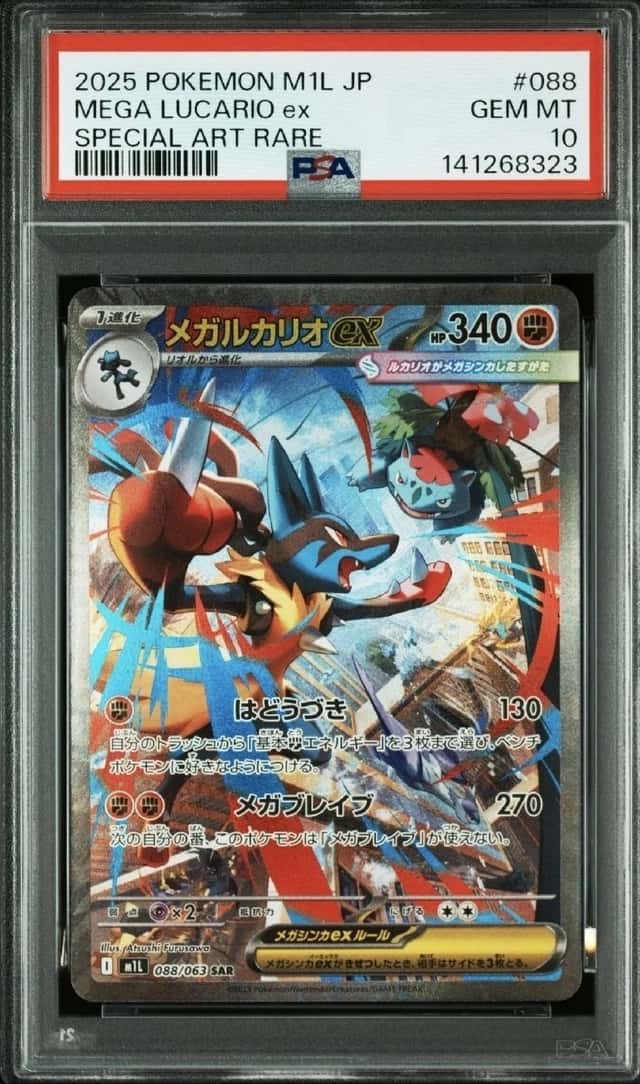 MEGA LUCARIO ex