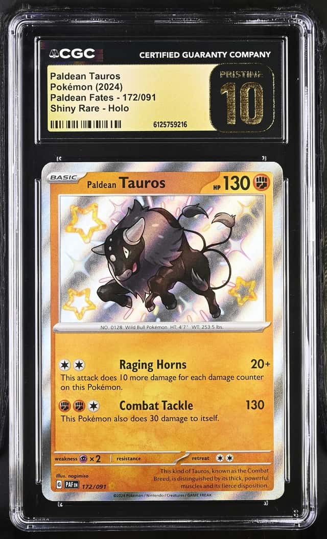 Paldean Tauros