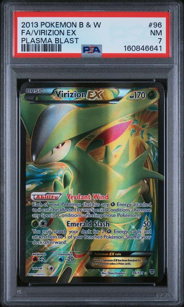 Virizion EX