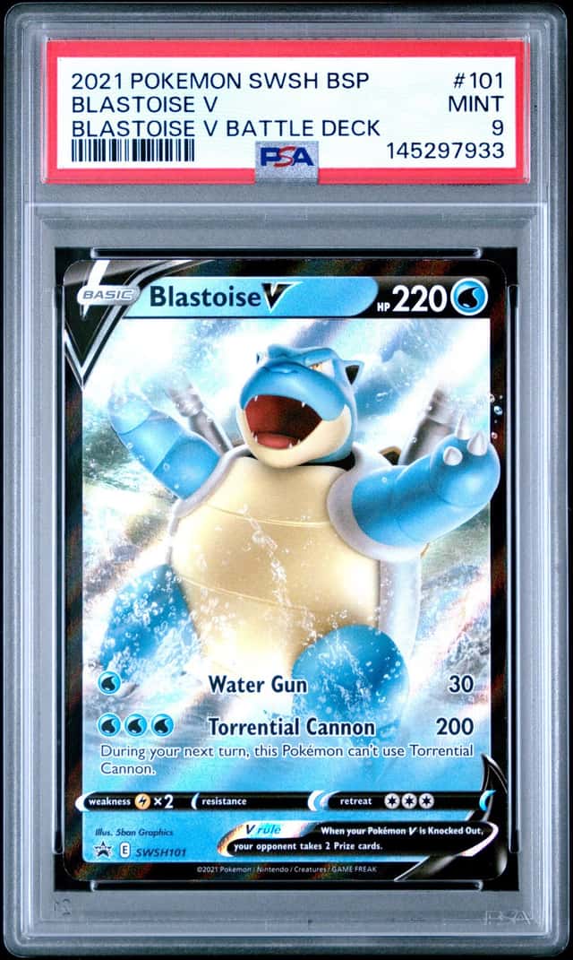 Blastoise V