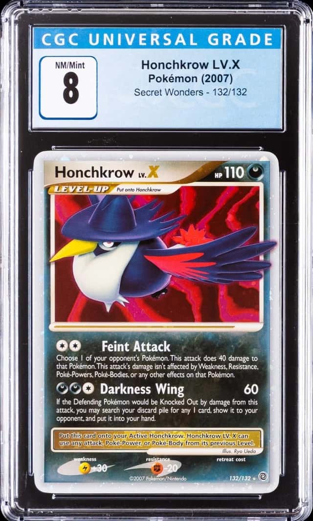 HONCHKROW LV.X