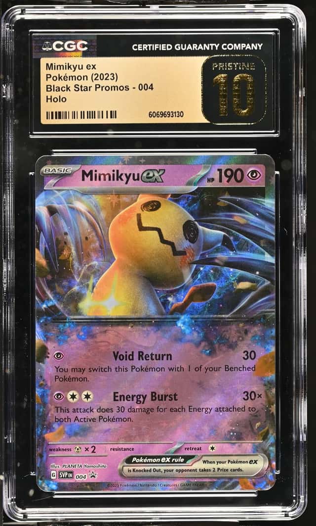 Mimikyu ex