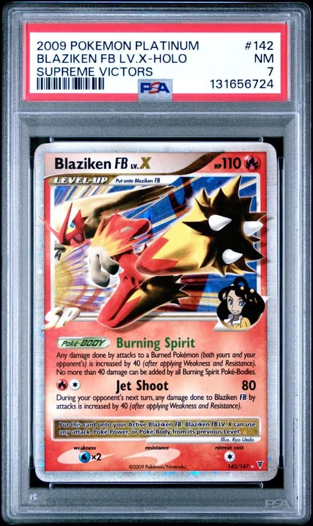 BLAZIKEN FB LV.X
