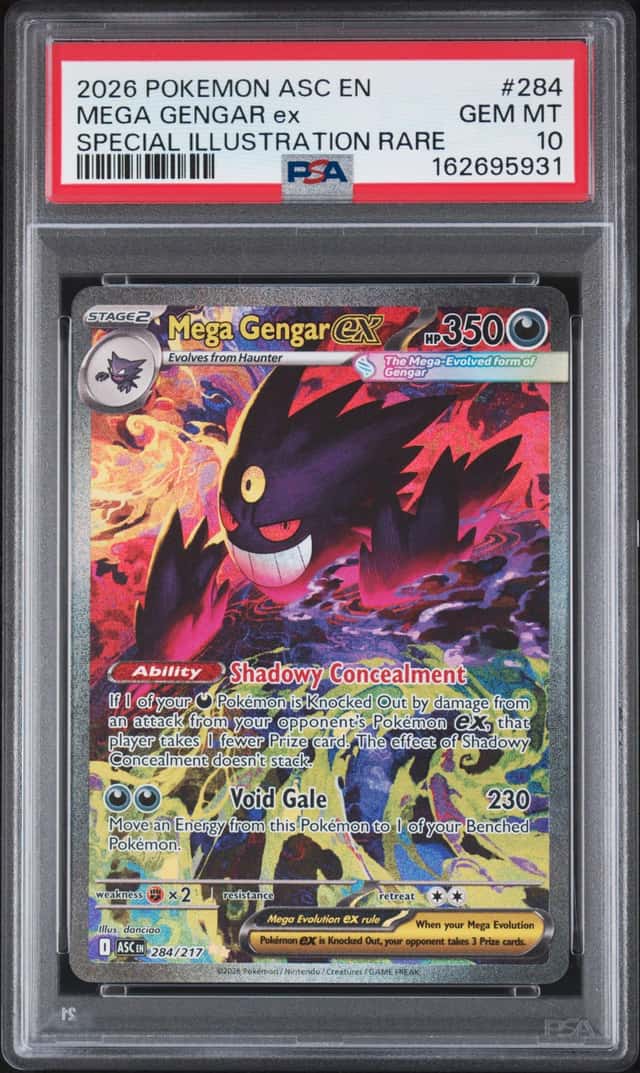 MEGA GENGAR ex