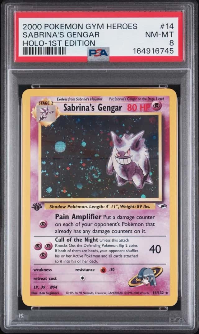 Sabrina's Gengar
