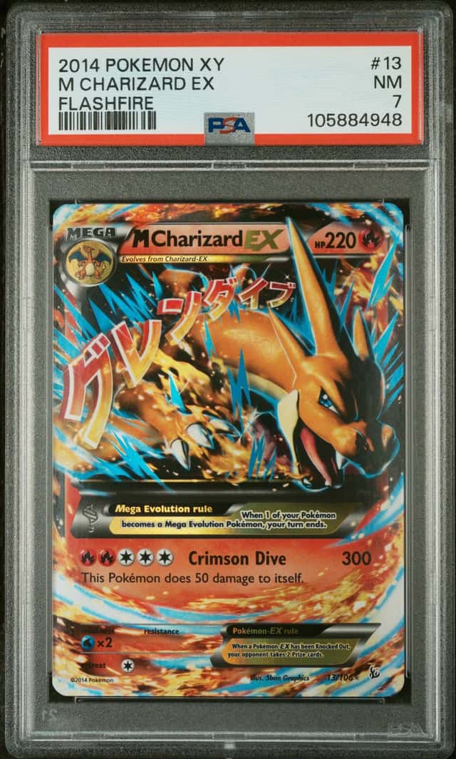 M Charizard EX