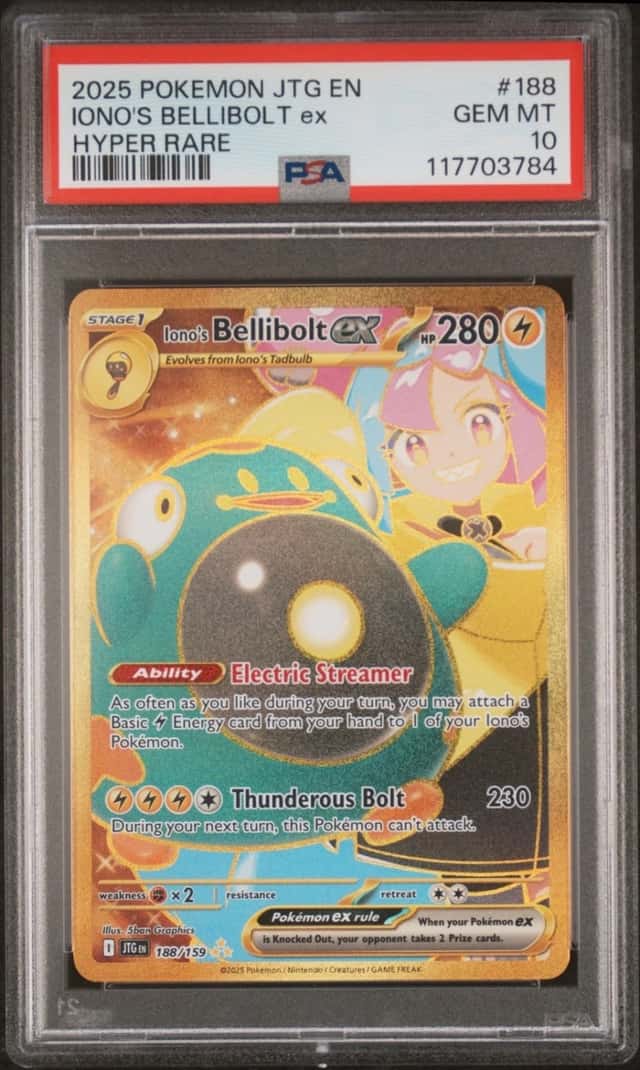 IONO'S BELLIBOLT ex