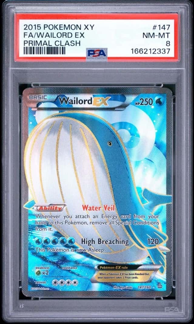 Wailord EX