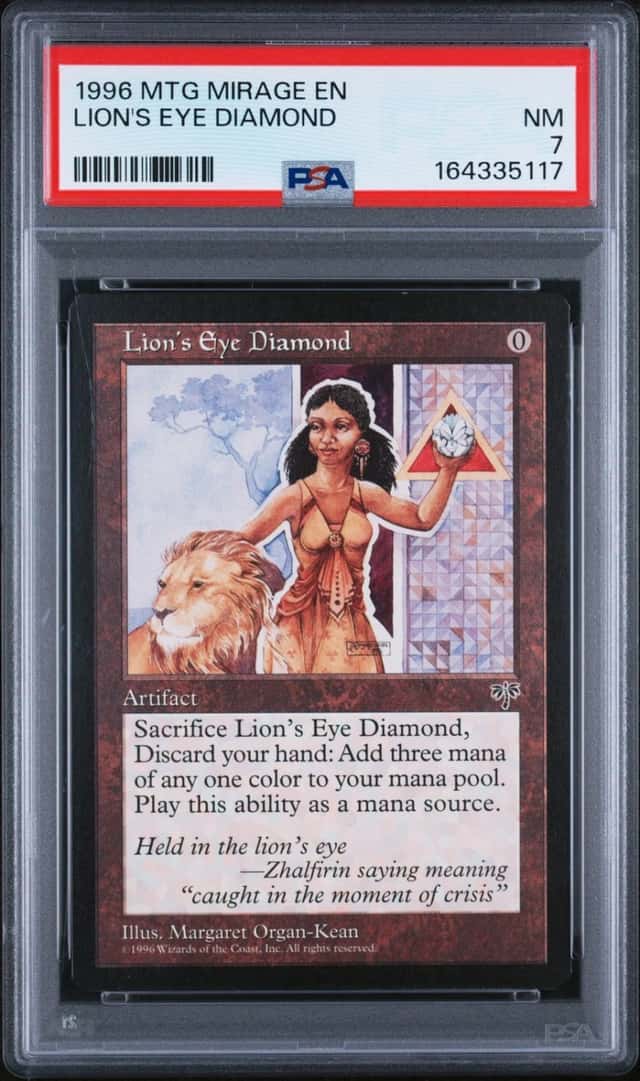 Lion's Eye Diamond