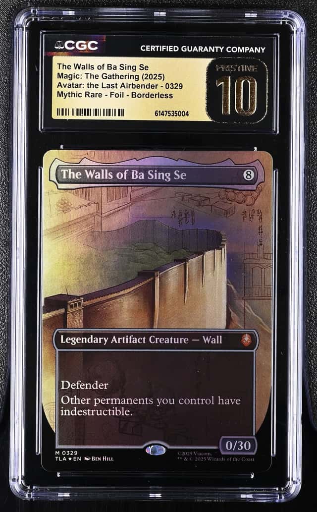 The Walls Of Ba Sing Se
