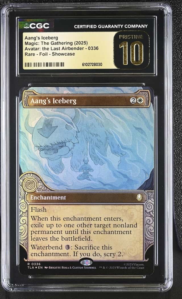 Aang's Iceberg