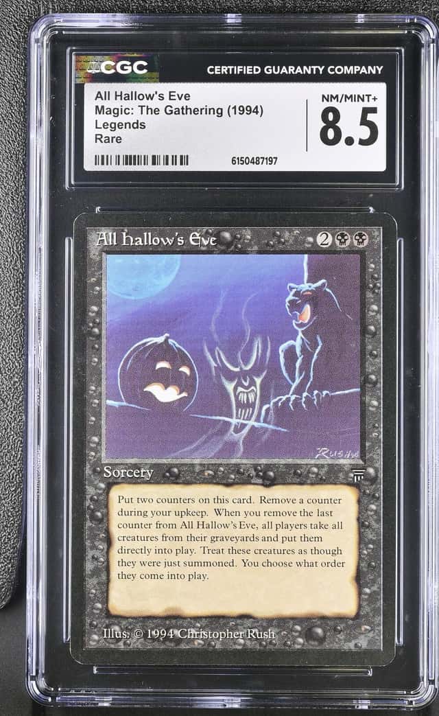 All Hallow's Eve